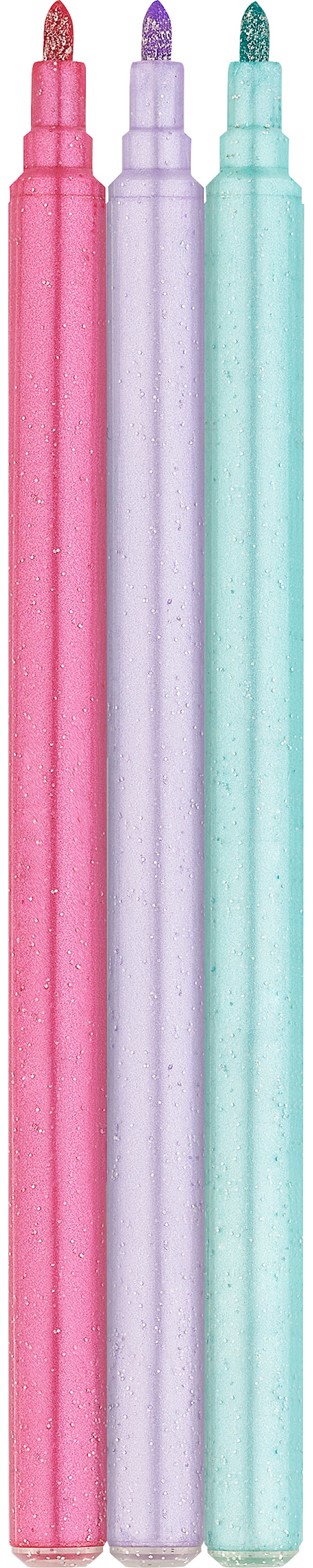 Produktbilde 3 for Tusjpenner Castle Unicorn 10+3 glitterpenner Faber Castell