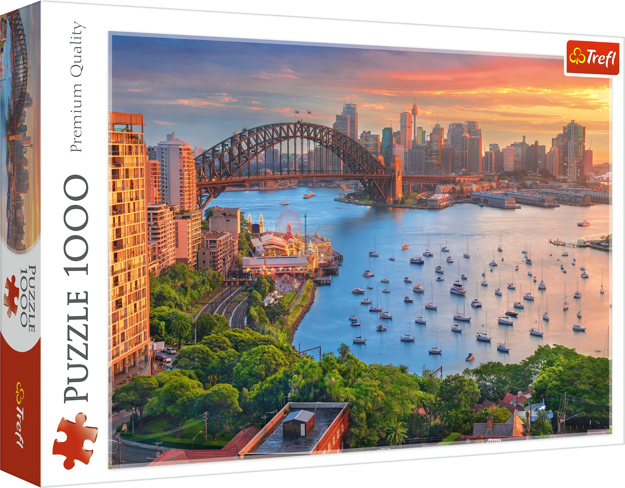 Produktbild för Pussel Sydney Australia 1000 bitar, Trefl