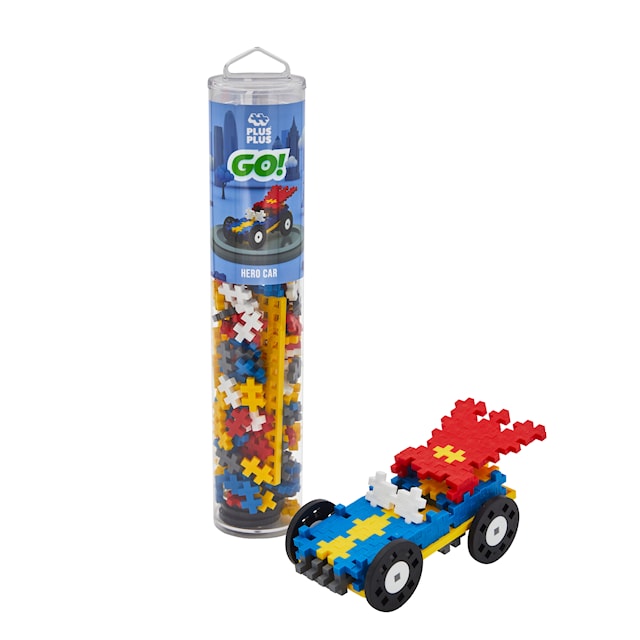 Tuotekuva 2 - Color Cars Hero / 200 pcs Tube Plus-Plus