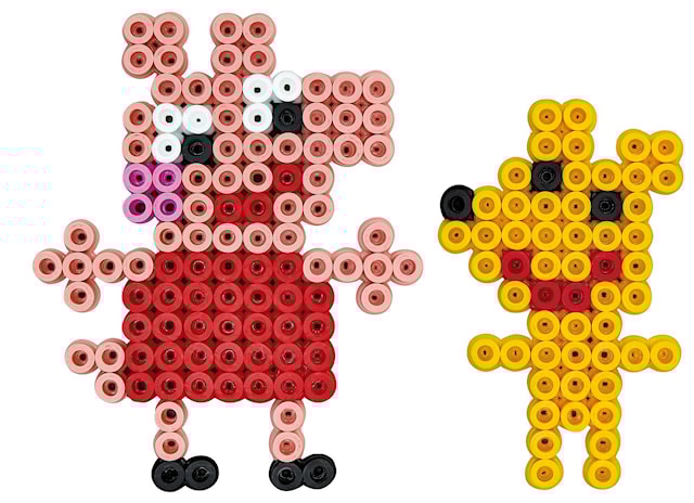 Produktbilde 2 for Hama Maxi-eske, 900 perler. Peppa Gris