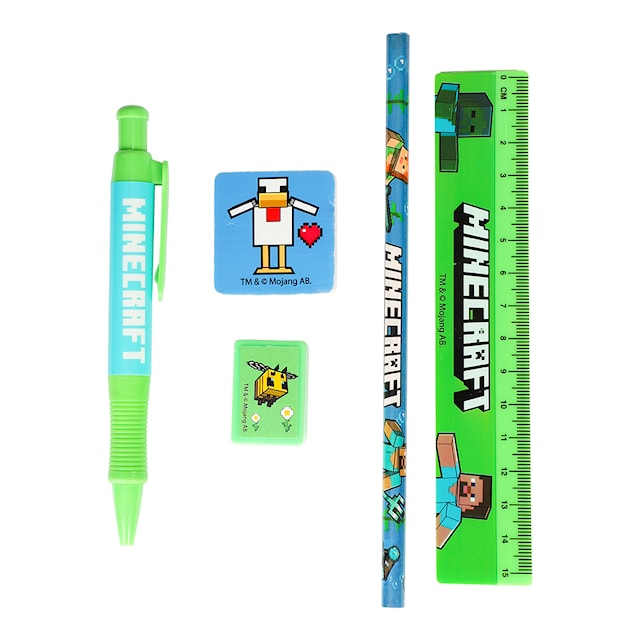 Produktbilde 2 for Skrivesett Minecraft