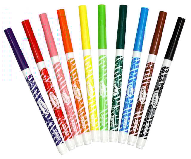 Produktbilde 2 for Tusj med duft 12 stk. Sense