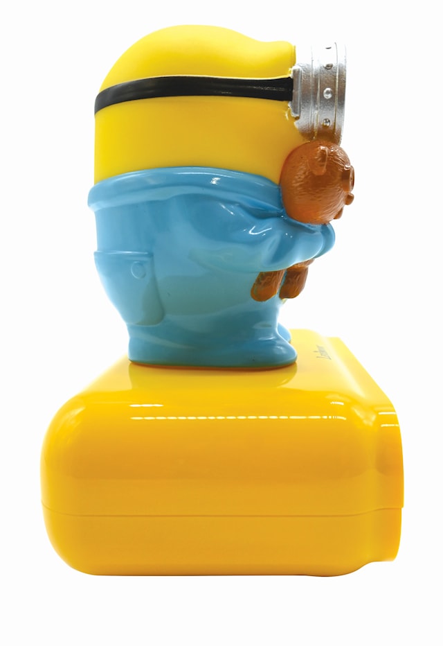 Produktbild 2 för Väckarklocka Minions Dumma Mej