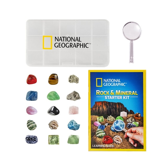 Produktbild 2 för National Geographic Rock & Mineral-kit