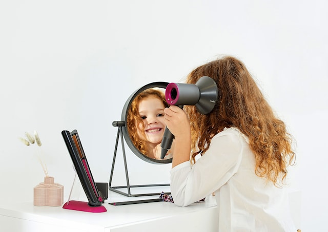 Produktbilde 9 for Casdon Dyson Hårstyling Lekesett 6 Deler