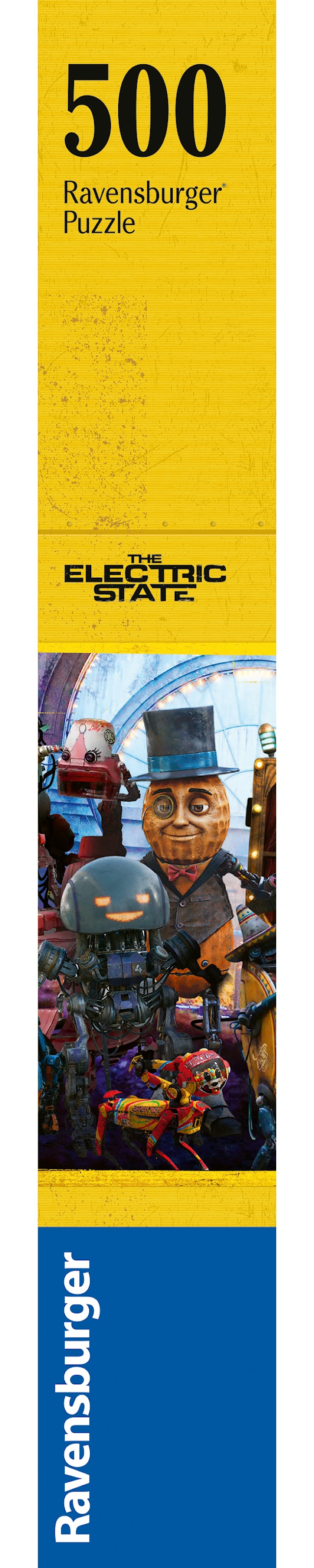Produktbild 6 för The Electric State Pussel 500 bitar, Ravensburger