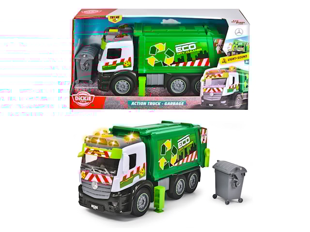 Tuotekuva 4 - Mercedes Roskisauto Dickie Toys