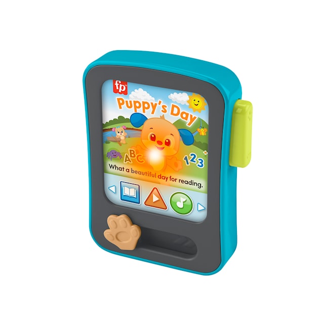 Tuotekuva 1 - Fisher Price Naura ja opi -tarinankertoja (SE/DK/FI/NO)