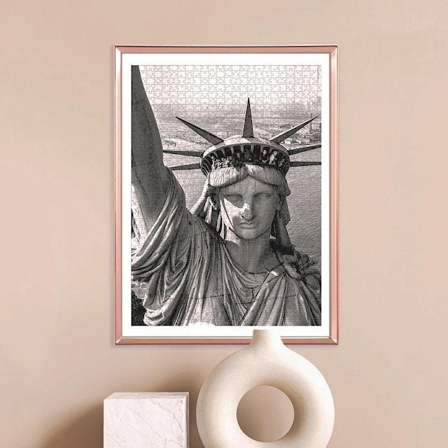 Tuotekuva 4 - Palapelit Statue of Liberty 1000 palaa, Clementoni