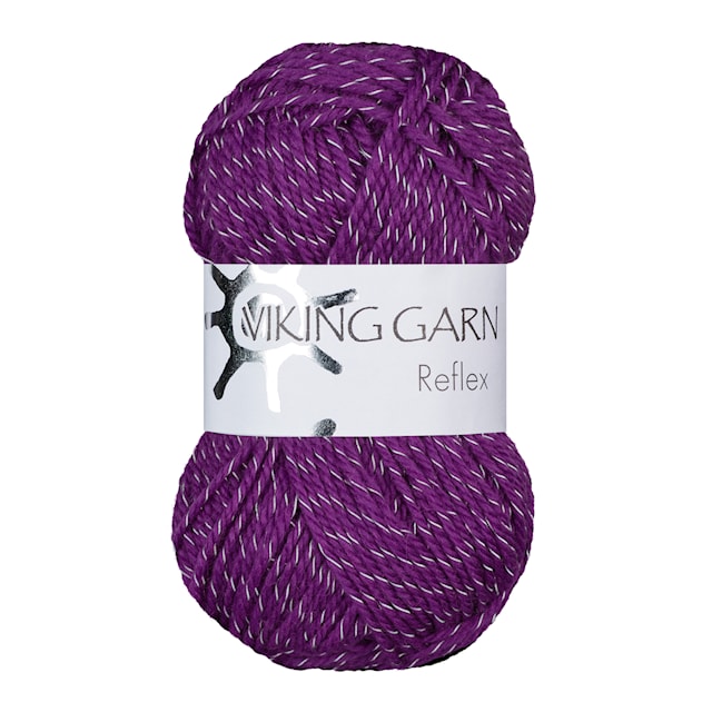 Reflex 50 g Lilla 469 Viking Garn