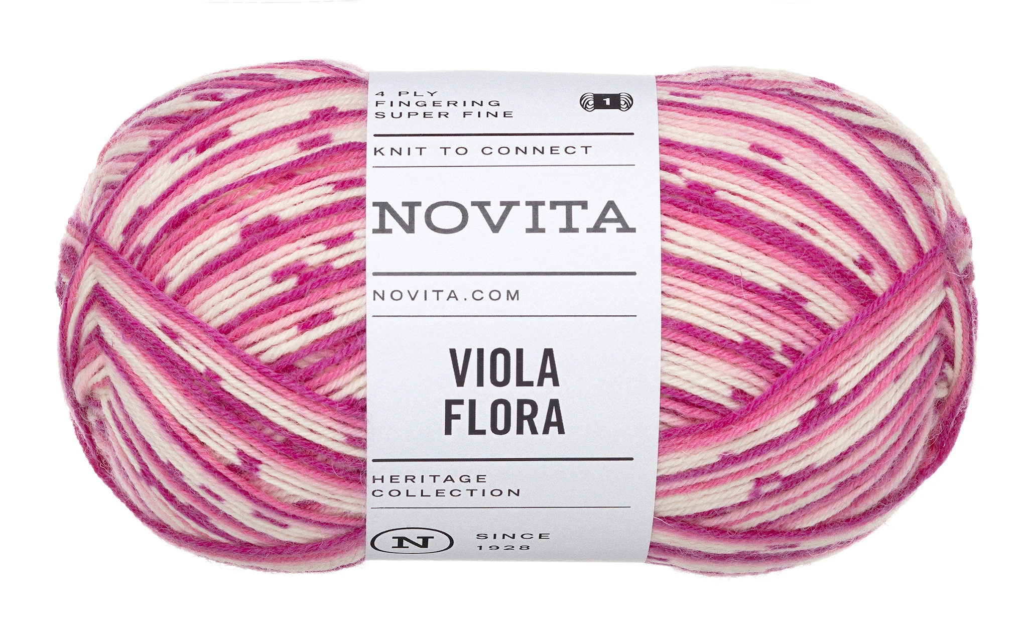 Tuotekuva ille Viola Flora Lanka Villasekoite 100g  Novita