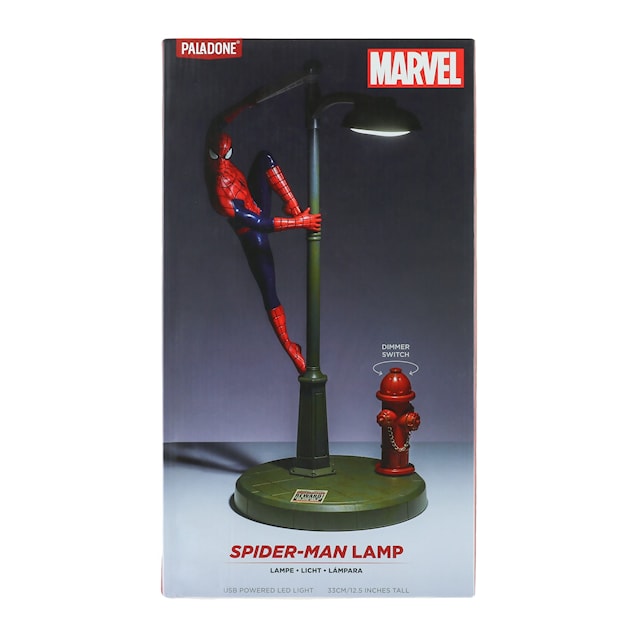 Produktbild 5 för Spiderman Lampa