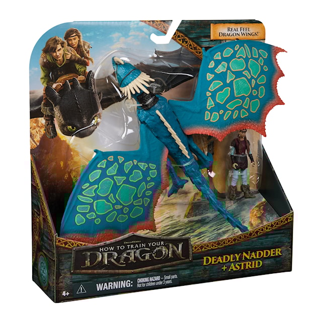 Produktbilde 5 for Dragons Movie Figure Set Deadly Nadder og Astrid