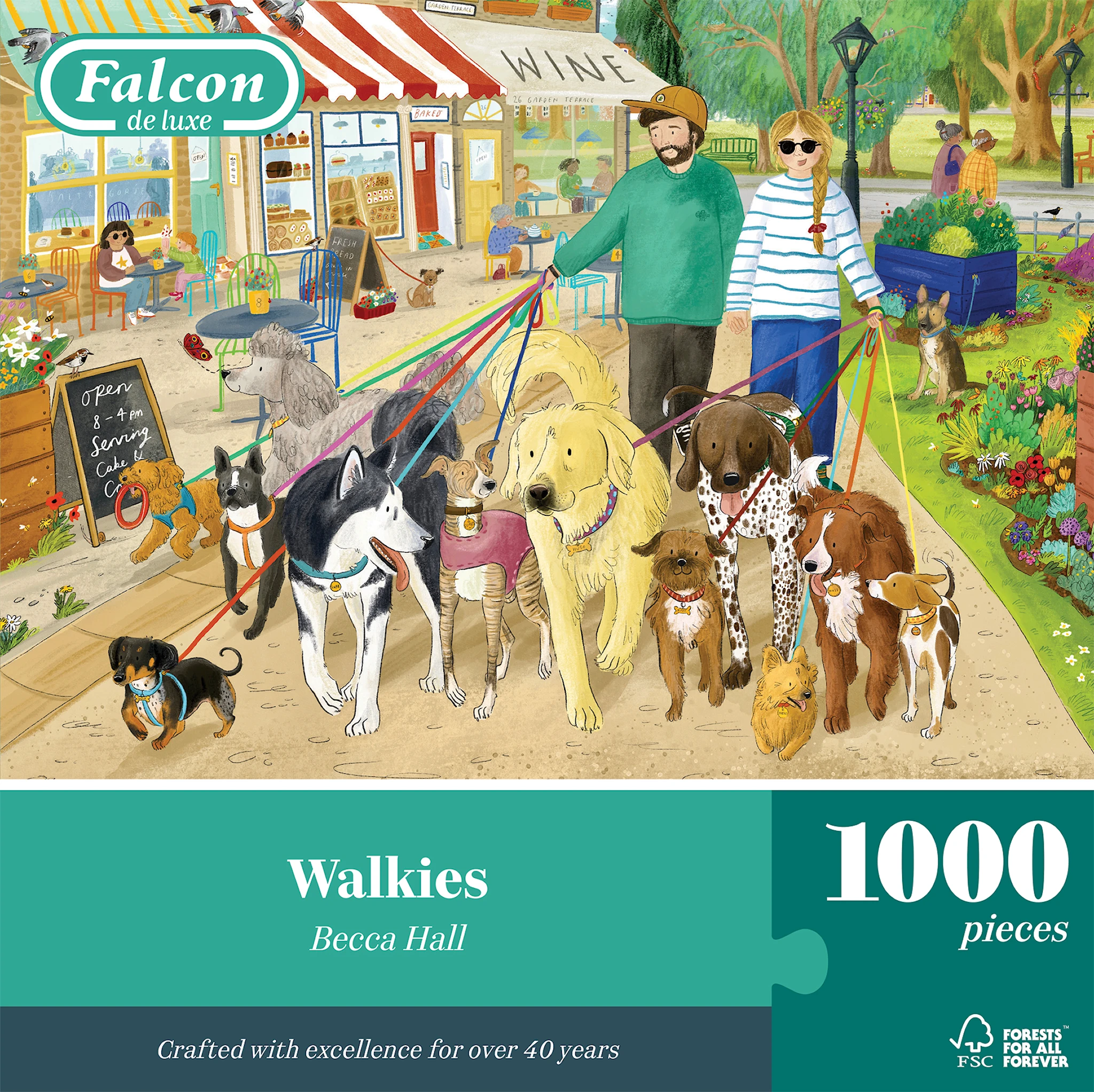 Tuotekuva ille Palapeli Walkies 1000 palaa, Haukka