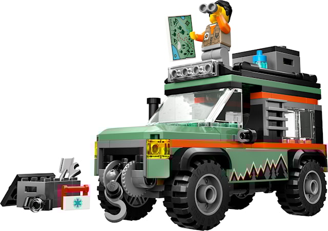Produktbilde 2 for Firehjulsdrevet terrengbil LEGO® City (60447)