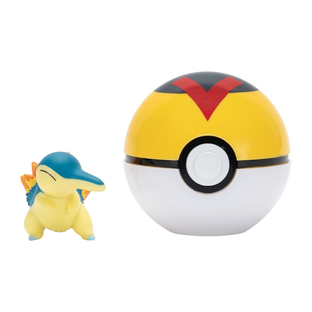 Produktbilde 5 for Clip N Go Cyndaquil med Level Ball Pokémon