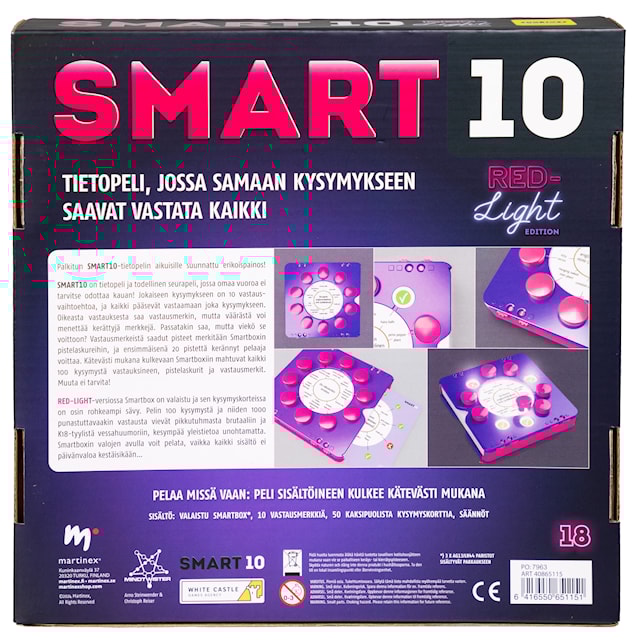 Tuotekuva 2 - Smart10 Red Light Edition (FI)