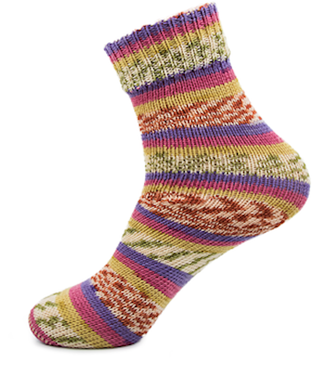 Produktbilde 2 for Mellanraggi Garn Ullmiks 100 g Freak Out 461 Järbo