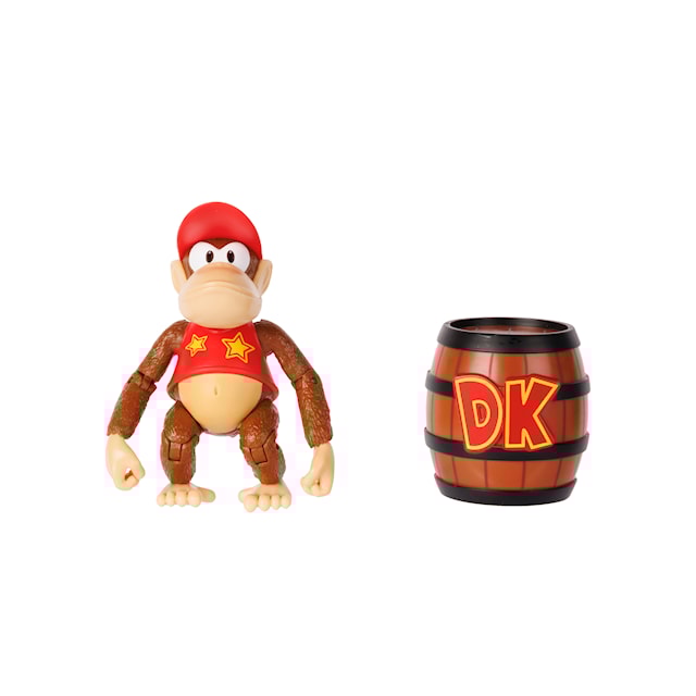 Produktbild 1 för Donkey Kong 10 cm Figur Diddy Kong