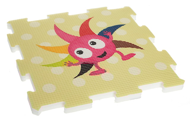 Produktbilde 2 for Puslematte (9 biter) Babblarna