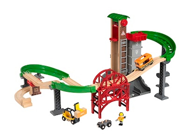 Produktbilde 4 for BRIO World - 33887 Løft og last lagersett