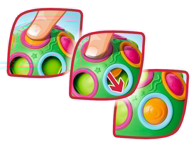 Produktbild 3 för ABC Sköldpadda Aktivitetsleksak