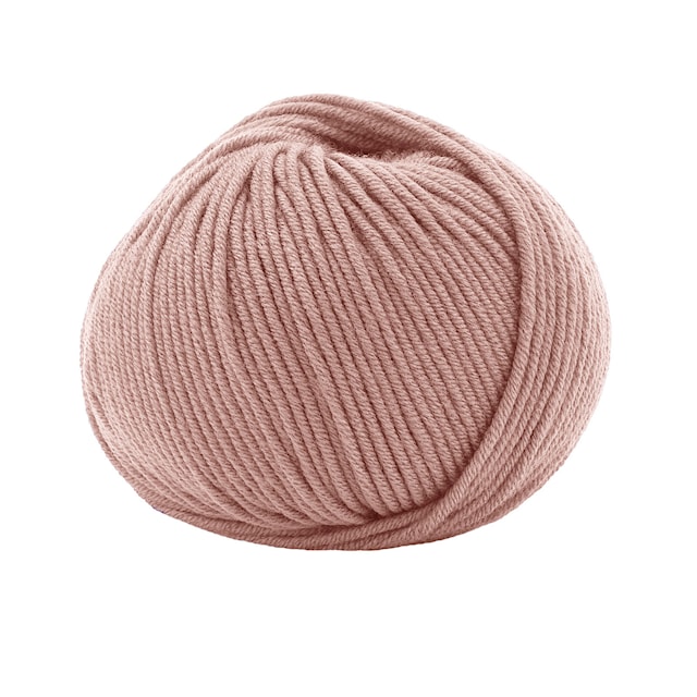 Maxi Soft Merino 50 g Rosa Carne/Rolo 14393 Lana Gatto