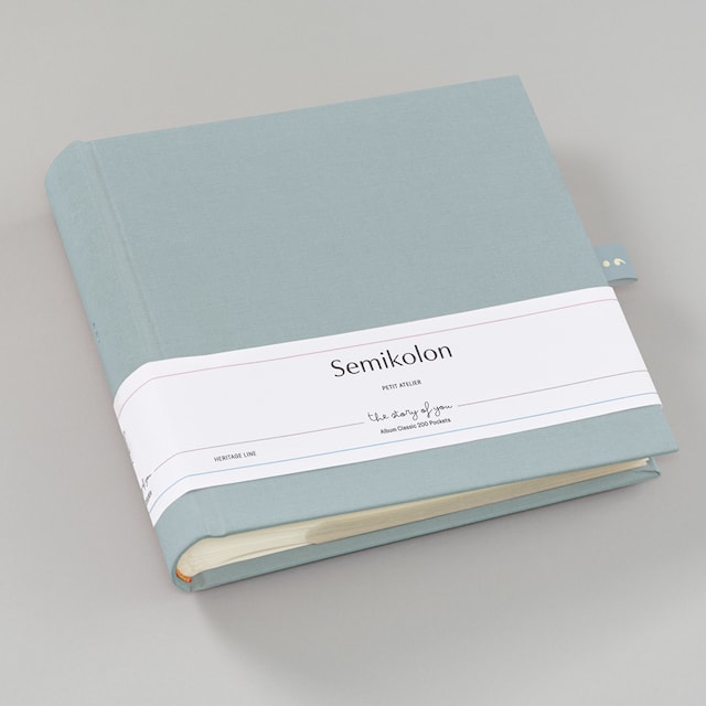Produktbilde 4 for Fotoalbum 200 Pocket Petit Atelier Cloudy Morning 30,5 x 30,5 cm Semikolon