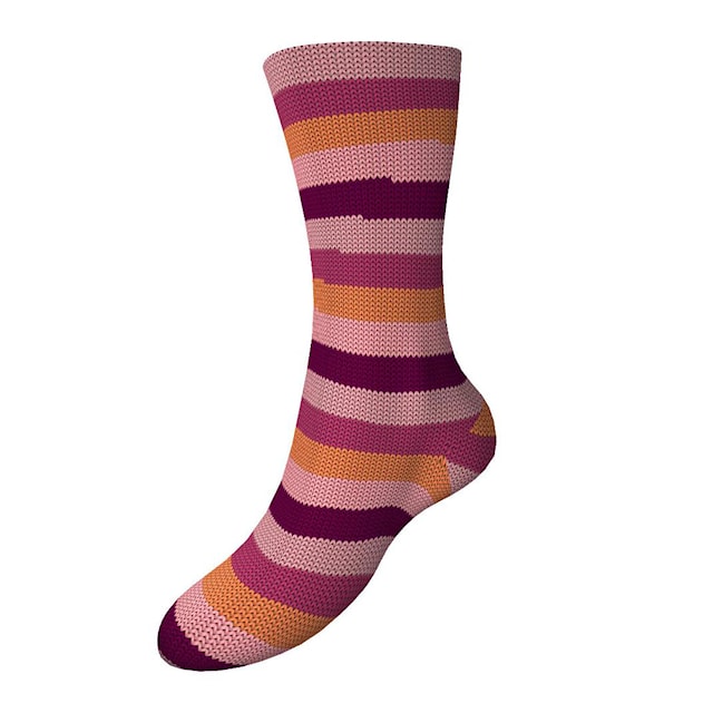 Tuotekuva 2 - Junior Raggi Lanka Villasekoite 100 g Berry Band (68436) Järbo