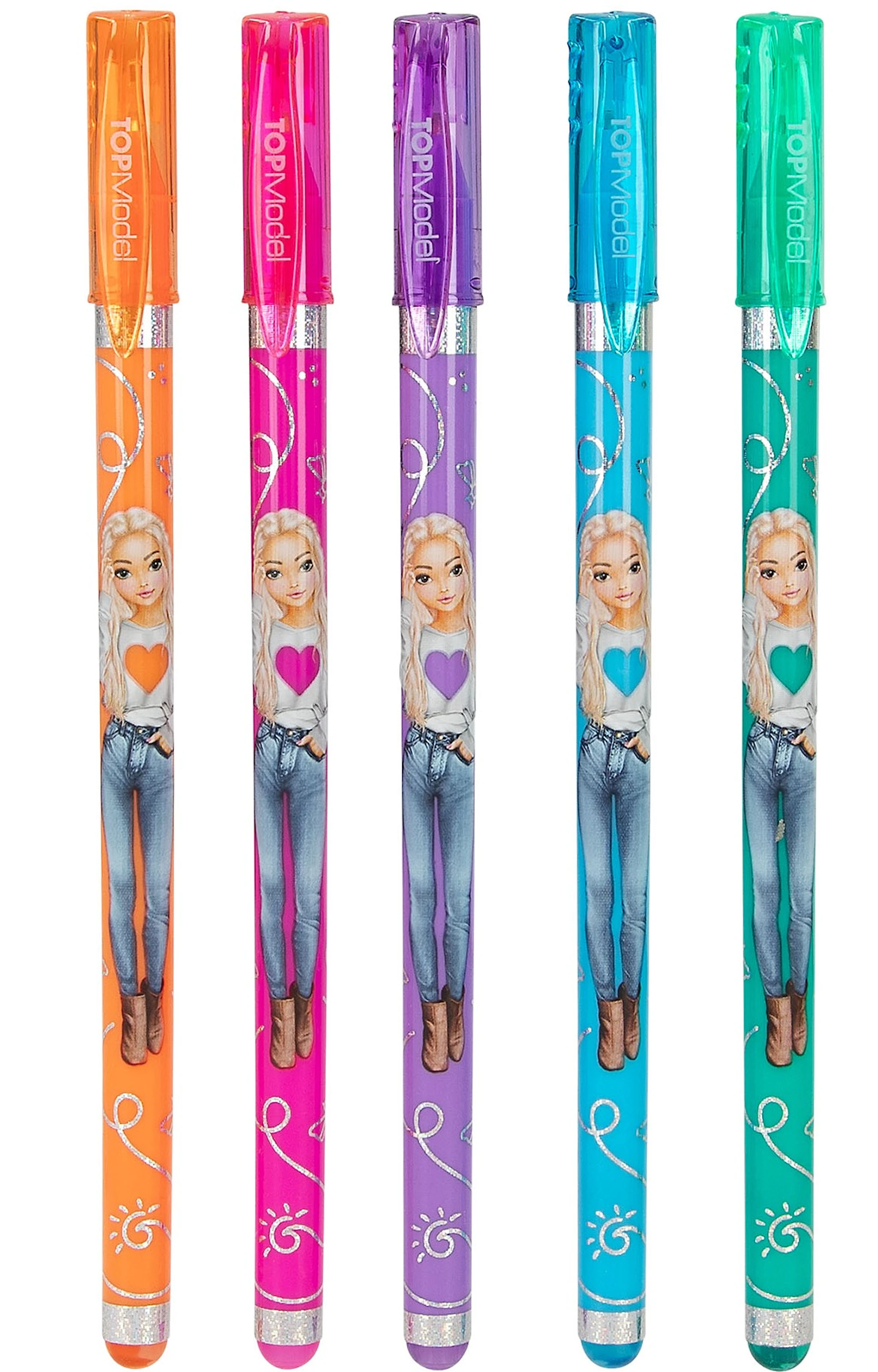 Tuotekuva ille Kimallegeelikynät TOPModel