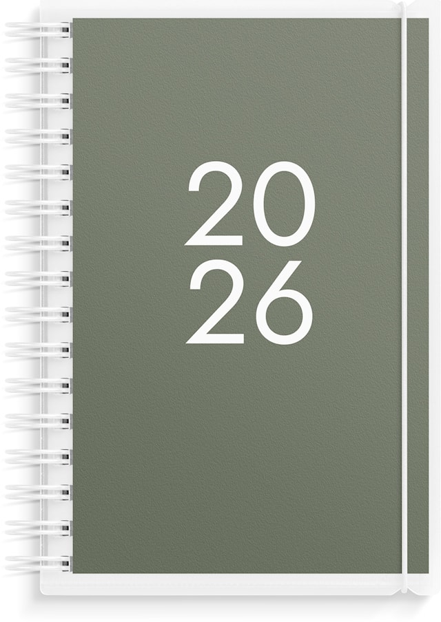 Produktbilde 3 for Kalender 2026 Dagbok 4i1 Burde