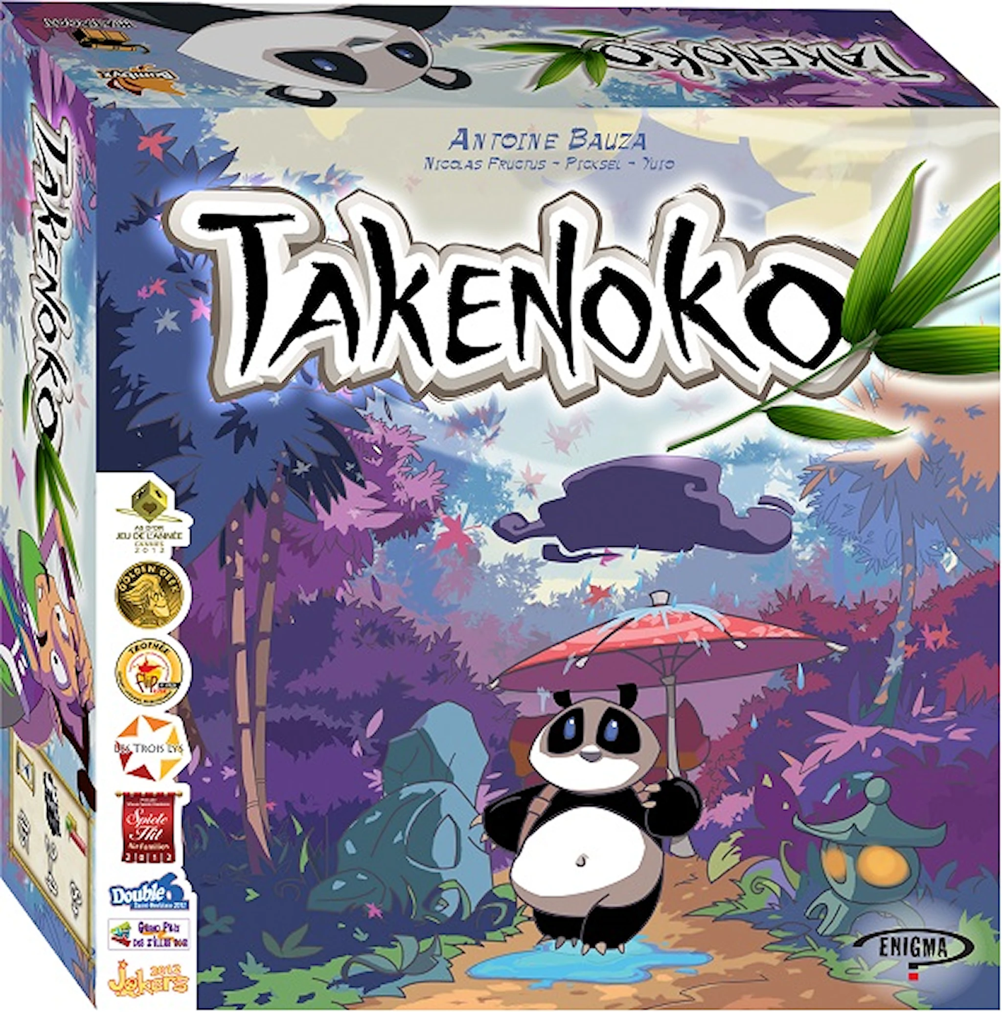 Produktbild för Takenoko, Sällskapsspel (SE/FI/NO/DK)