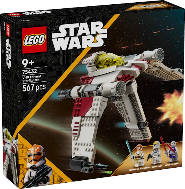 Produktbilde 1 for V-19 Torrent-stjernejager LEGO® Star Wars™ (75432)