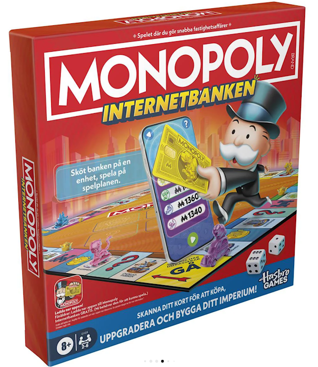 Tuotekuva 4 - Monopoly App Banking Lautapeli Hasbro (SE)