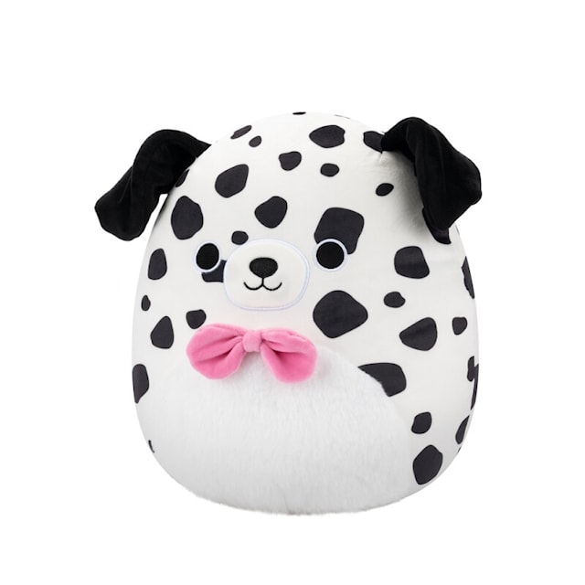 Produktbild 3 för Squishmallows Gosedjur 30 cm P23 Dustin Dalmatian