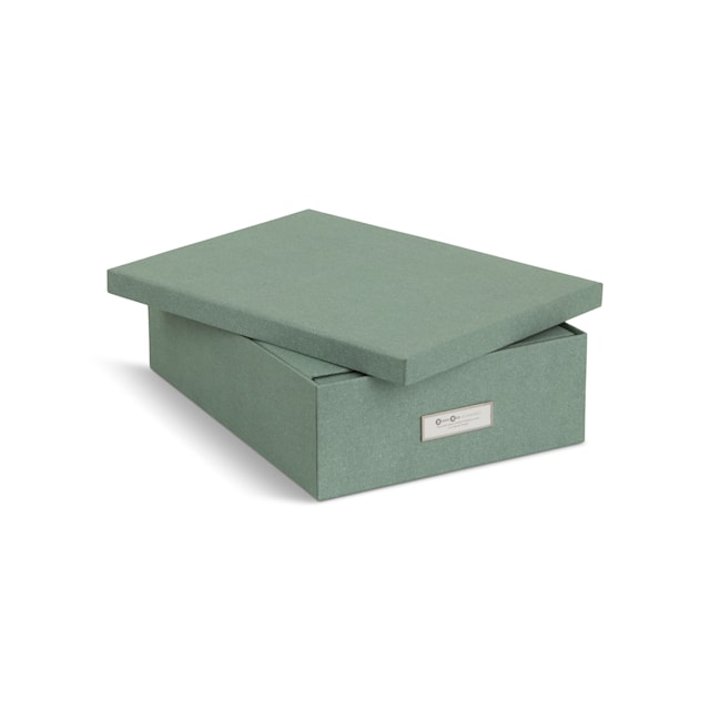 Produktbild 2 för Stort förvaringsset för Kontoret Soft Teal 5 delar Bigso Box of Sweden