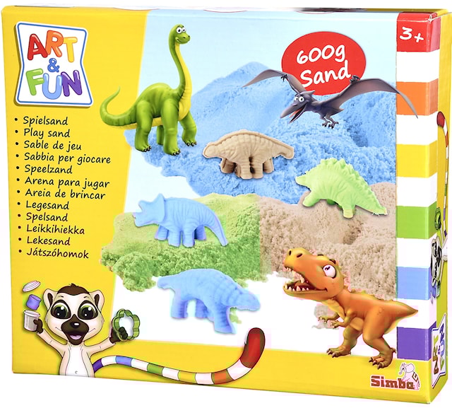 Produktbilde 1 for Art & Fun Sandsett Dinosaur