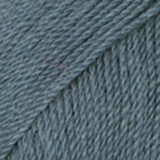 Alpaca Uni Colour 50 g Turkos/Grå (6309) Drops