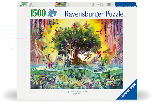 Tuotekuva 1 - Palapelit Sea Unicorn 1500 palaa, Ravensburger