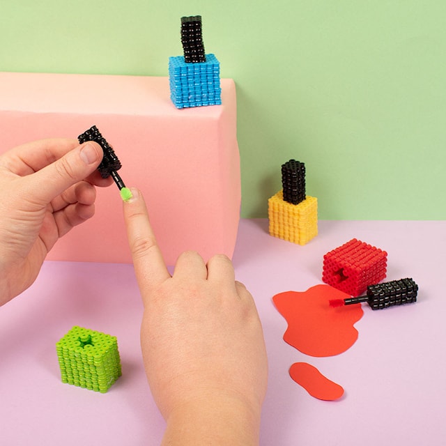 Produktbilde 6 for Rørperler Fargemiks 10 000 perler Playbox