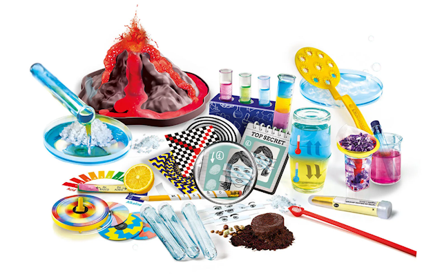 Produktbild 3 för De Bästa 110 Experimenten Clementoni