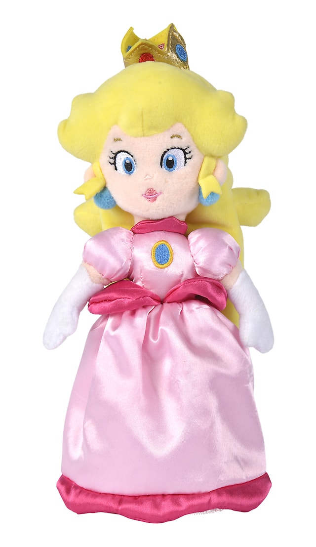 Super Mario, Prinsesse Fersken Kosedyr (27cm)