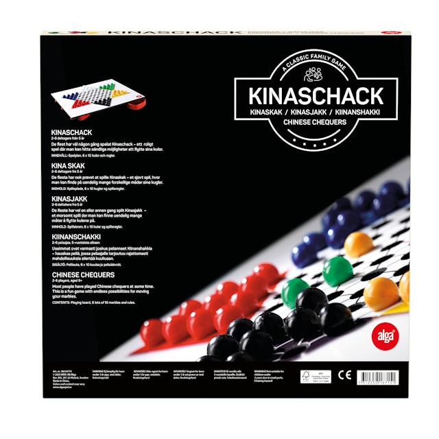 Produktbild 5 för Kinaschack, Alga (SE/FI/NO/DK/EN)