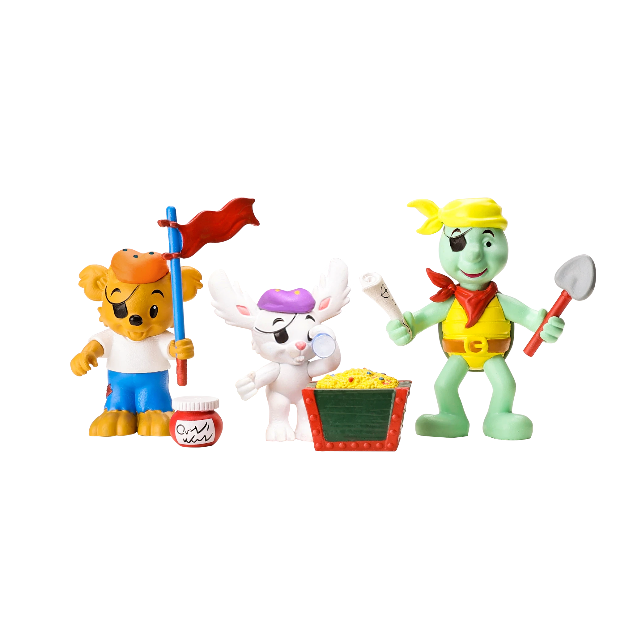 Tuotekuva ille Bamse Hahmosetti Merirosvo Micki