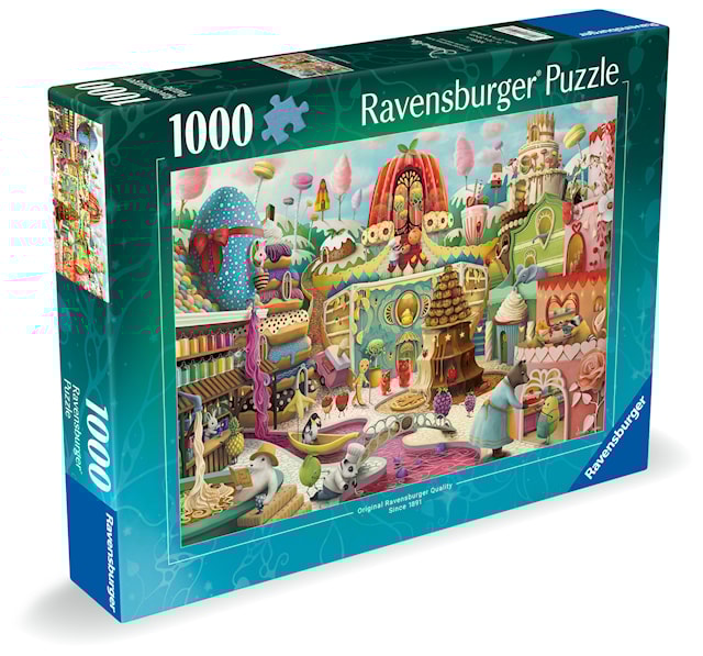Produktbild 5 för Sweet Street Pussel 1000 bitar, Ravensburger