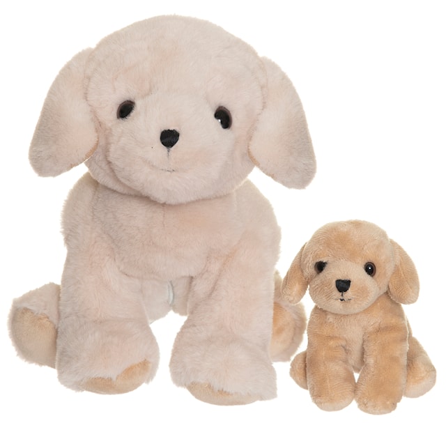 Produktbilde 1 for Hunden Tess Med Valp Teddykompaniet