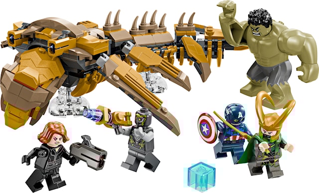 Produktbilde 3 for The Avengers mot Leviathan LEGO® Super Heroes (76290)