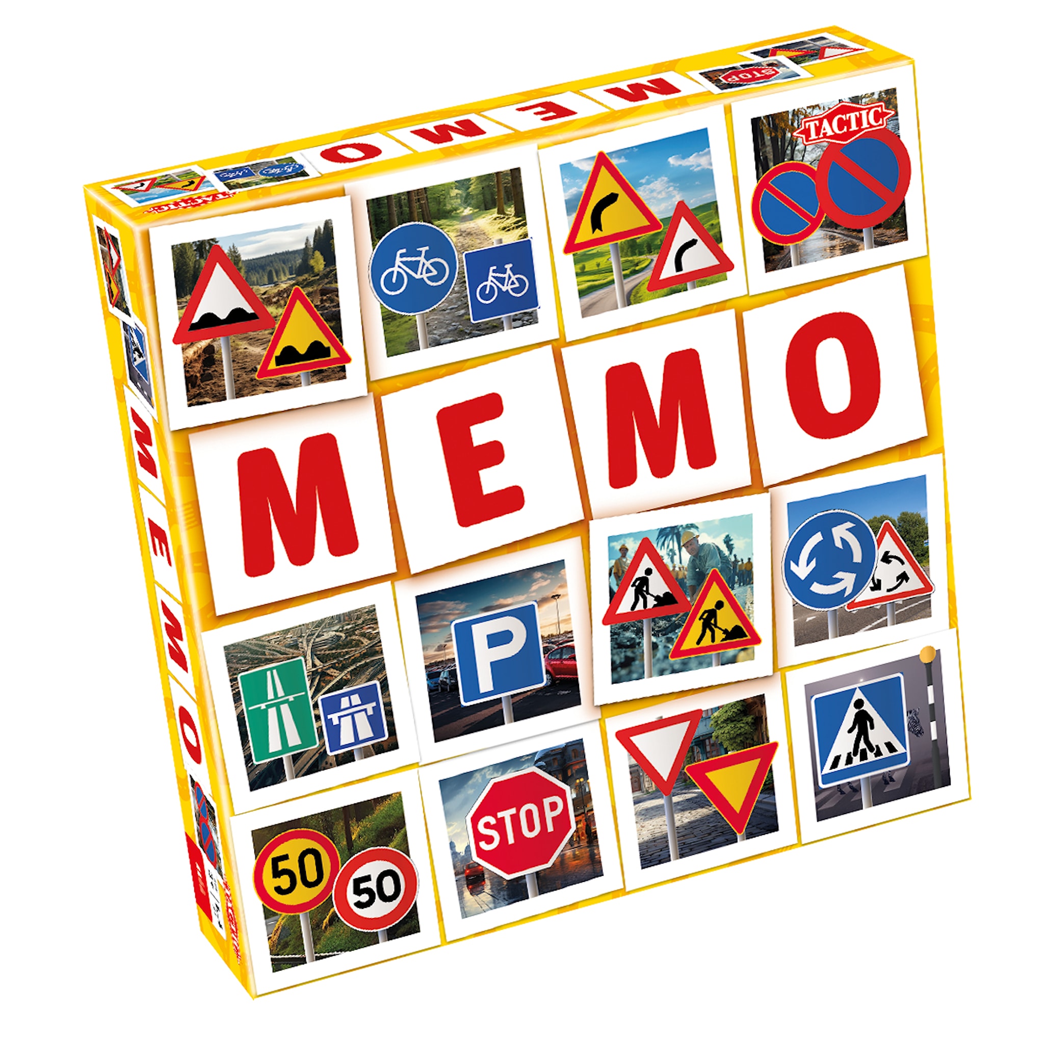 Memo Trafikkskilt Tactic