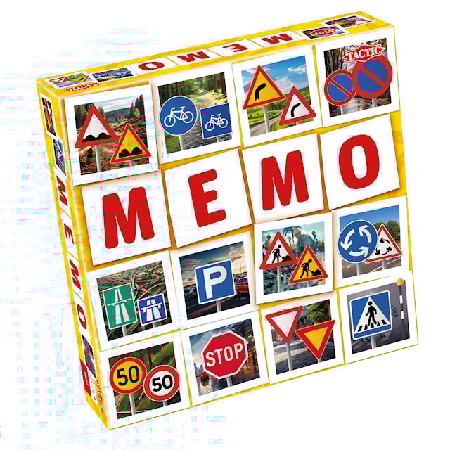 Tuotekuva 1 - Muistipeli Liikennemerkit Tactic