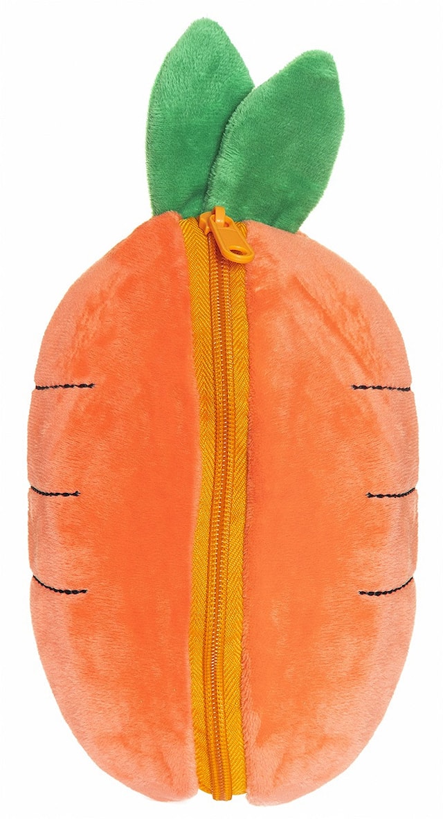 Tuotekuva 3 - Kani Porkkanassa vetoketjulla Teddykompaniet